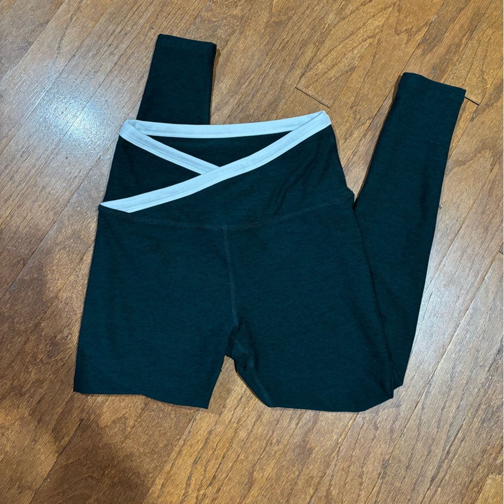 Beyond Yoga Spacedye Outlines High Waisted Midi Legging